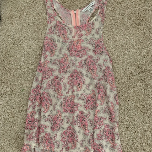 American Eagle Outfitters Tops - American eagle patterned zip up tank
